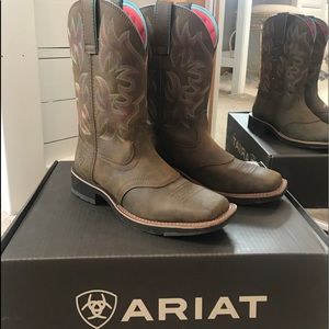 ARIAT boots